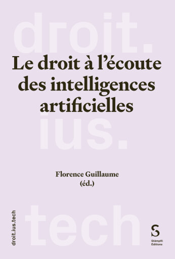 Le droit à l'écoute des intelligences artificielles