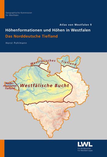 Höhenformationen und Höhen in Westfalen