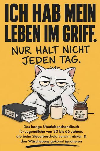 Ich hab mein Leben im Griff - nur halt nicht jeden Tag