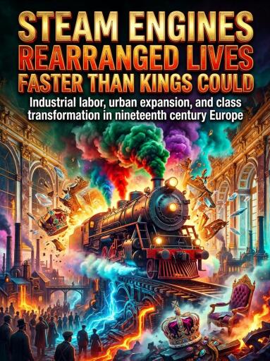 Steam Engines Rearranged Lives Faster Than Kings Could