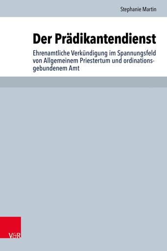 Der Prädikantendienst