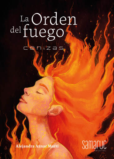 Portada del libro «La orden del fuego», de Alejandra Aznar
