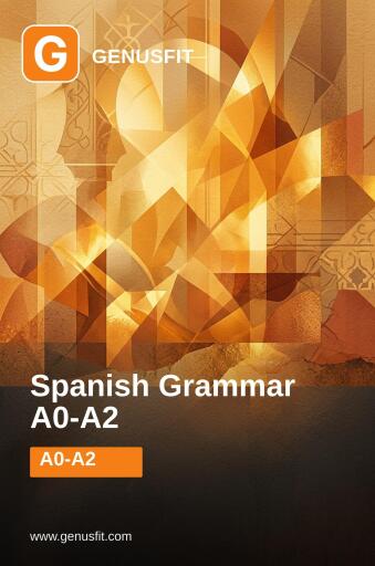 GenusFit: Spanish Grammar A0-A2