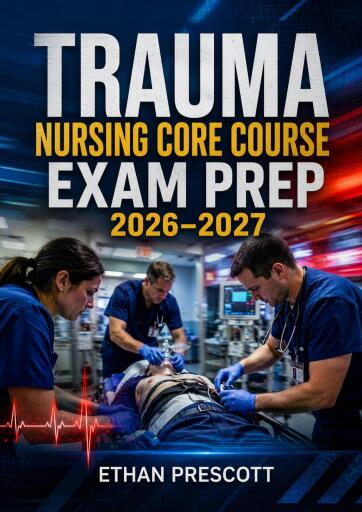 Trauma Nursing Core Course Exam Prep 2026–2027