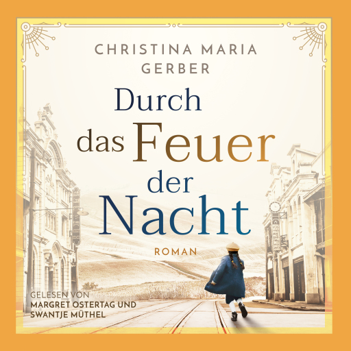 Portada del audiolibro «Durch das Feuer der Nacht», de Christina Maria Gerber
