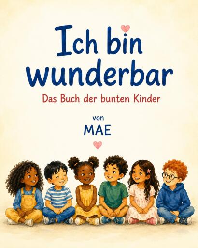 Ich bin wunderbar – Das Buch der bunten Kinder