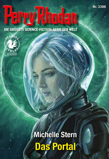 Portada del libro «Perry Rhodan 3386: Das Portal», de Michelle Stern
