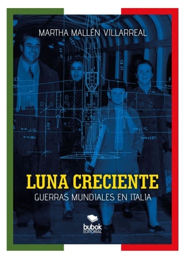 Portada del libro «Luna creciente», de Martha Mallén Villareal