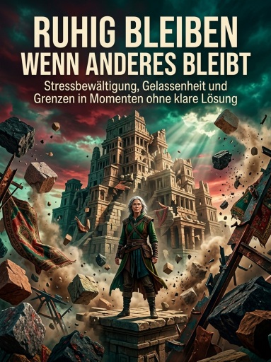 Portada del libro «Ruhig Bleiben Wenn Anderes Bleibt», de Alaric Vollenweid