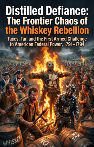 Distilled Defiance: The Frontier Chaos of the Whiskey Rebellion