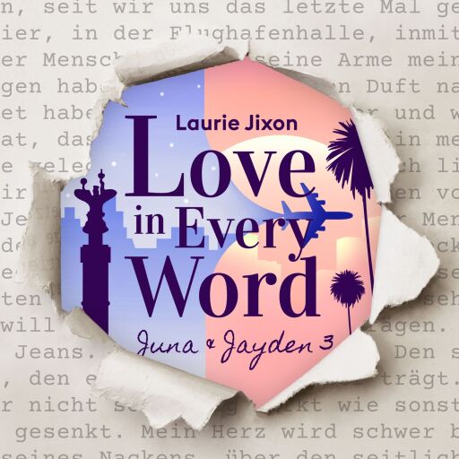 Portada del libro «Love in Every Word», de Laurie Jixon