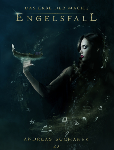 Portada del libro «Das Erbe der Macht - Band 23: Engelsfall», de Andreas Suchanek