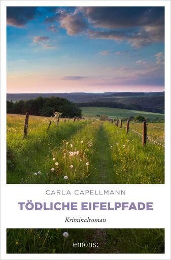 Portada del libro «Tödliche Eifelpfade», de Carla Capellmann