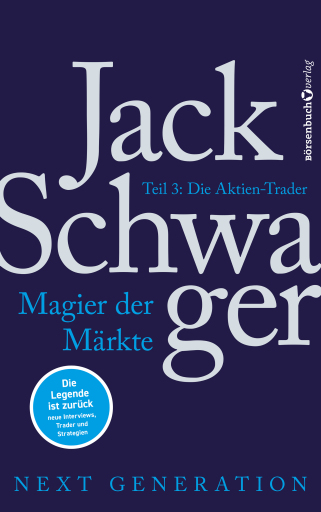 Portada del libro «Magier der Märkte: Next Generation 3», de Jack D. Schwager