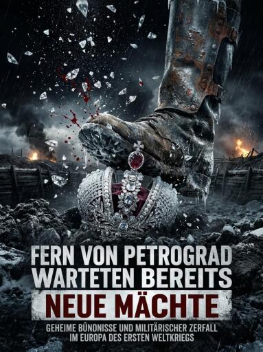 Fern von Petrograd warteten bereits neue Mächte