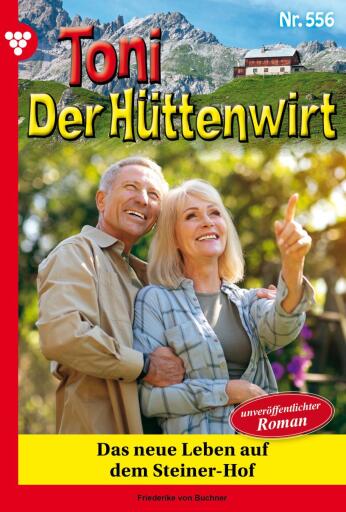 Portada del libro «Das neue Leben auf dem Steiner-Hof», de Friederike von Buchner