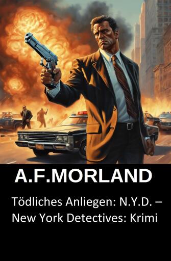 Tödliches Anliegen: N.Y.D. – New York Detectives: Krimi