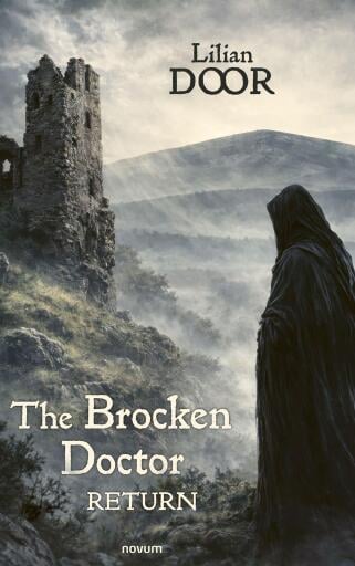 Portada del libro «The Brocken Doctor», de Lilian Door