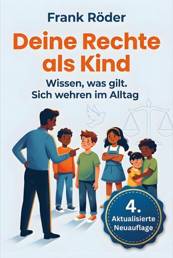 Portada del libro «Deine Rechte als Kind», de Frank Röder