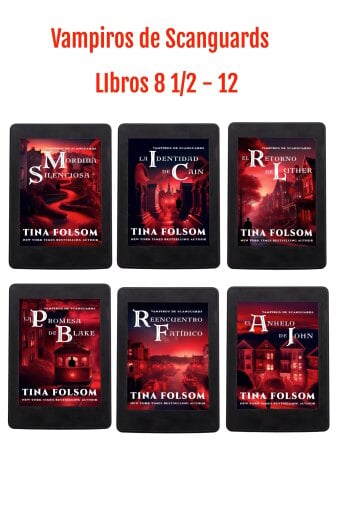 Vampiros de Scanguards (Libros 8 1/2 - 12)