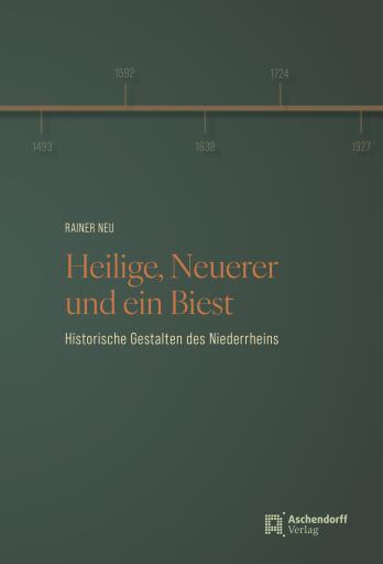 Portada del libro «Heilige, Neuerer und ein Biest»