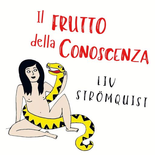 Portada del audiolibro «Il frutto della conoscenza», de Liv Strömquist