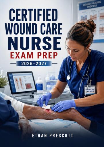 Certified Wound Care Nurse Exam Prep 2026–2027