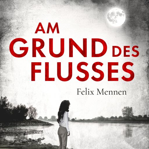 Portada del libro «Am Grund des Flusses», de Felix Mennen