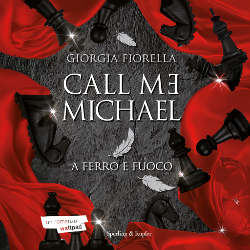 Portada del audiolibro «Call me Michael», de Fiorella Giorgia