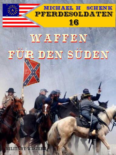 Portada del libro «Waffen für den Süden», de Michael Schenk