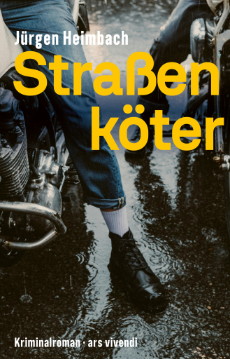 Portada del libro «Straßenköter», de Jürgen Heimbach