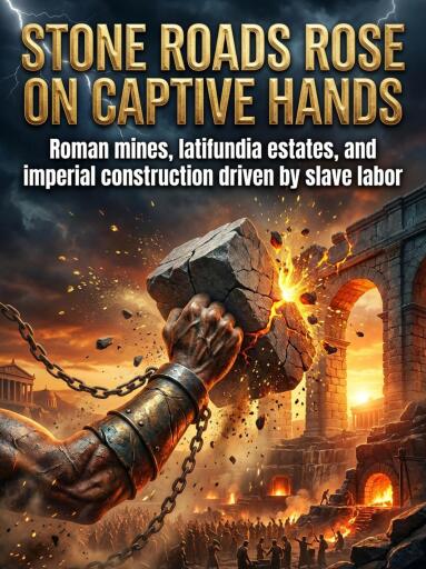 Stone Roads Rose on Captive Hands
