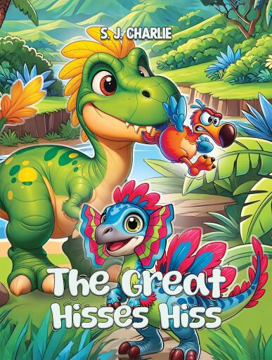 Portada del libro «The Great Hisses Hiss», de S. J. Charlie