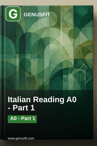 GenusFit: Italian Reading A0