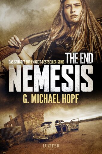 Portada del libro «THE END - NEMESIS», de G. Michael Hopf