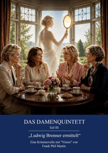 Portada del libro «Das Damenquintett», de Frank Martin