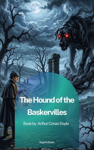 Portada del libro «The Hound of the Baskervilles», de Arthur Conan Doyle