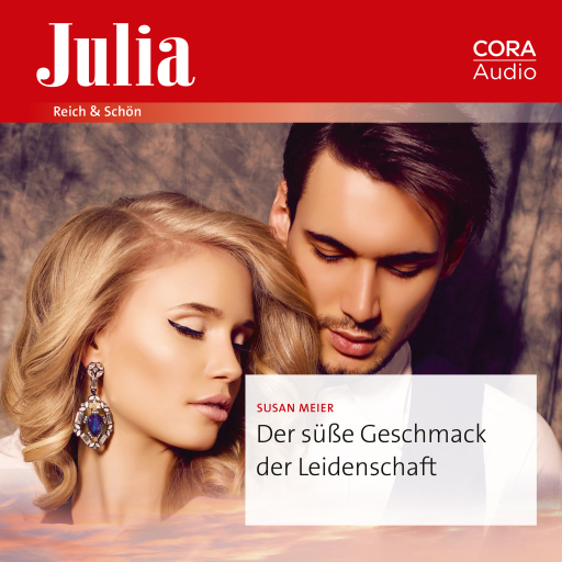 Portada del audiolibro «Der süße Geschmack der Leidenschaft», de Susan Meier