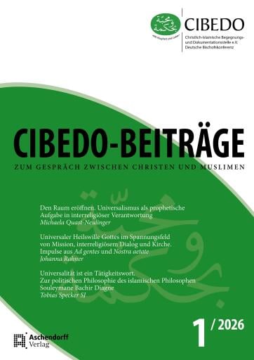 Cibedo-Beiträge 2026 / Heft 1
