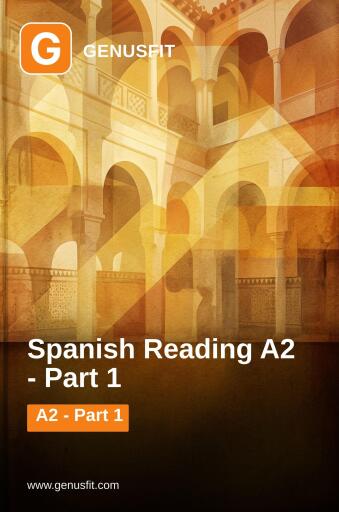 GenusFit: Spanish Reading A2