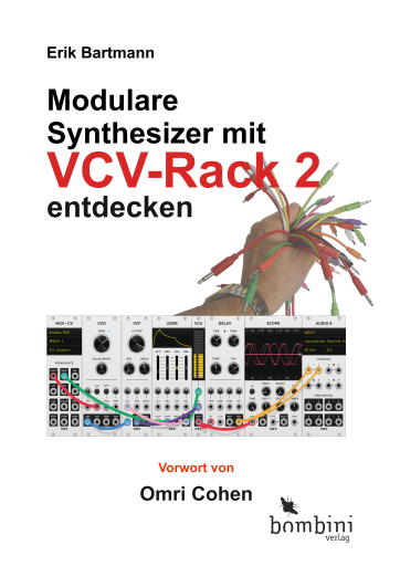 Portada del libro «Modulare Synthesizer mit VCV Rack 2 entdecken», de Erik Bartmann