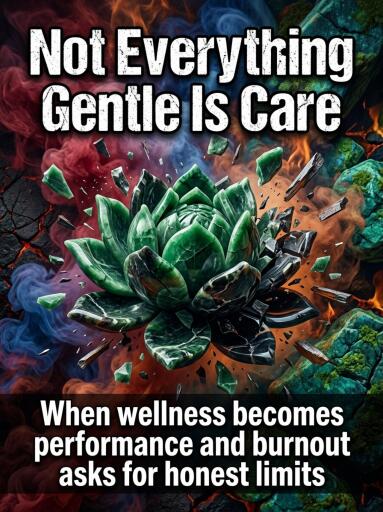 Not Everything Gentle Is Care