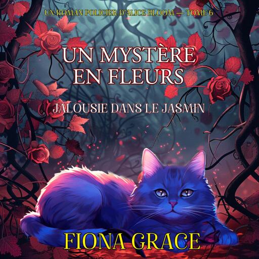 Portada del audiolibro «Un Mystère En Fleurs: Jalousie Dans Le Jasmin (Un Roman Policier D'Alice Bloom — Tome 6)», de Fiona Grace