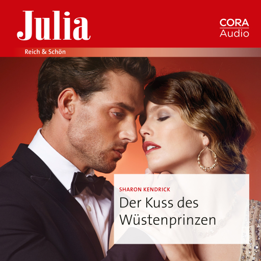 Portada del audiolibro «Der Kuss des Wüstenprinzen», de Sharon Kendrick
