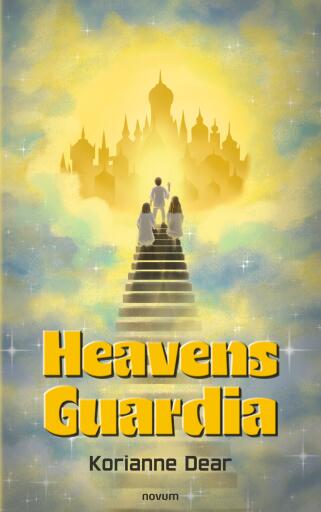 Portada del libro «Heavens Guardia», de Korianne Dear