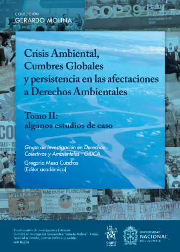 Crisis Ambiental, Cumbres Globales y persistencia en las afectaciones a Derechos Ambientales