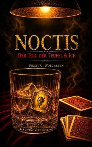 Portada del libro «NOCTIS», de Birgit C. Wolgarten