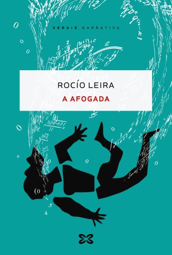 Portada del libro «A afogada», de Rocío Leira