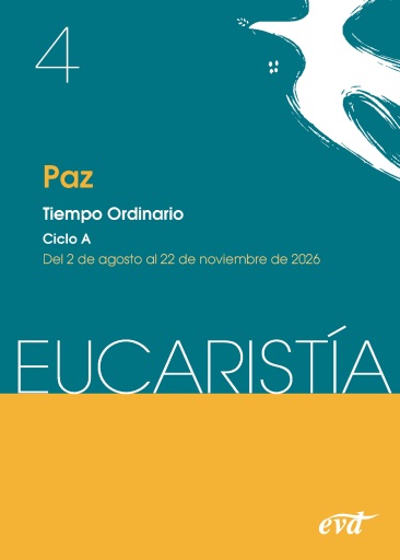 Portada del libro «Paz», de Equipo Eucaristía