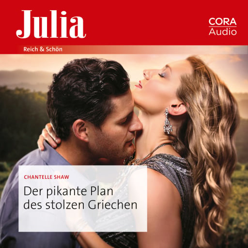 Portada del audiolibro «Der pikante Plan des stolzen Griechen»